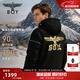 BOY LONDON【黃金法則】黑色短款90絨羽絨服冬季男女款外套N28911 黑色 涂鴉logo款N28911 L