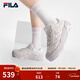 斐樂(lè )（FILA）楊冪同款蛋包鞋女鞋板鞋休閑鞋小白鞋厚底運動(dòng)鞋 淡淺紫-AM 37.5