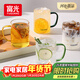 富光玻璃杯水杯子茶杯具涼水杯牛奶啤酒果汁杯子耐高溫馬克杯家居館
