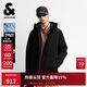 杰克·瓊斯（JACK&JONES） 秋冬男裝羽絨服加厚外套保暖略寬松連帽設計潮休閑上衣225312015
