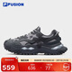 FILA FUSION斐樂(lè )官方潮牌硬糖男鞋厚底增高運動(dòng)鞋2025秋新老爹鞋休閑鞋