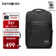 新秀麗（Samsonite）電腦雙肩包背包男書(shū)包商務(wù)時(shí)尚立體大容量送男友老公\TT0 黑色|15.6英寸電腦|凈重0.85kg