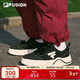 FILA FUSION 斐樂(lè )潮牌章昊同款女鞋滑板鞋2025年厚底帆布鞋女運動(dòng)鞋