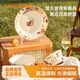 ARST雅誠德茶花敘陶瓷餐具碗盤(pán)套裝高顏值卡通彼得兔釉中彩高溫光滑釉面喬遷 8
