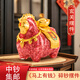 2026鴻運當頭馬年新品生肖有福馬上有錢(qián)碎鈔擺件新年禮物南昌印鈔 馬上有錢(qián)碎鈔擺件禮盒裝 118*75*112mm