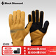 Black Diamond黑鉆BD戶(hù)外手套冬彈性登山保暖手套日常軟殼觸屏801744 Flax-2021 L