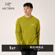 ARC'TERYX始祖鳥(niǎo) KRAGG SL COTTON BIRD TILE LS 男子 棉質(zhì)長(cháng)袖T恤 欖苔綠/欣快綠 M