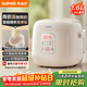 蘇泊爾（SUPOR）1.6升大容量 家用1-2人 一人食小型迷你電飯煲煮飯鍋電飯鍋 智能多功能陶瓷油不沾內膽F16F55 微壓
