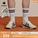 樂(lè )卡克（Le coq sportif）法國公雞男款休閑運動(dòng)鞋 米藍/NAH 41