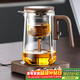 不拙茶壺茶水分離泡茶壺玻璃飄逸壺悶茶壺加熱恒溫杯墊飄逸杯保溫杯墊