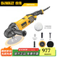 得偉（DEWALT）180mm拋光機DWP849X/XD-A9可調速汽車(chē)美容拋光機打蠟刮痕修復 DWP849X-A9  180mm 1250W