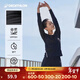 迪卡儂（DECATHLON）春夏季訓練速干長(cháng)袖防曬速干寬松打底衣健身跑步女運動(dòng)服T恤上衣 經(jīng)典黑(新老款批次logo不同) M
