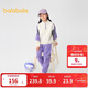 巴拉巴拉童裝兒童套裝男童女童長(cháng)袖春秋季2025寶寶拼色衛衣潮208125104207