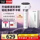 松下（Panasonic）小錘子3.0電動(dòng)剃須刀刮胡往復式智能便攜胡須刀水洗送男士生日元旦新年禮物高檔LM36 抗菌升級小錘子3.0丨流光白 LM36