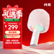 純麥手機K歌麥克風(fēng)直播話(huà)筒無(wú)線(xiàn)藍牙音箱話(huà)筒音響一體自帶聲卡唱歌神器新年生日禮物白色