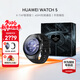 華為（HUAWEI）手表WATCH 5【咨詢(xún)享優(yōu)惠】智能運動(dòng)健康eSIM獨立通話(huà)血氧呼吸體溫監測風(fēng)險評估男女朋友禮物4Pro 46MM蒼穹黑+黑色星空禮盒套裝