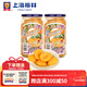 梅林（MALING）上海梅林糖水黃桃荔枝菠蘿雜果罐頭650g新鮮水果什錦沙拉食材 糖水黃桃650g*2瓶