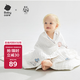 babycare兒童浴巾超柔吸水紗布新生嬰兒洗澡巾嬰兒 115*115-云端月亮兔