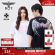 BOY LONDON春夏情侶款涼感炫彩翅膀印花潮牌短袖T恤N01912 黑色 S