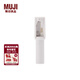 MUJI MUJI 木軸筆用削筆器 唇筆 眉筆 眼線(xiàn)筆用 F7A7001 透明