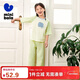 迷你巴拉【植物芯】男女童親膚純棉家居服套裝寶寶九分褲睡衣