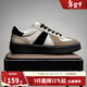 Mr.A熊貓德訓鞋男春季運動(dòng)鞋情侶厚底增高運動(dòng)休閑板鞋百搭潮鞋子MRA 黑色 41 男碼