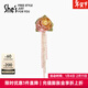 She's茜子X(jué)郭冰心藝術(shù)家聯(lián)名玫瑰花朵流蘇胸針高檔胸花別針新年禮物女 玫瑰粉A0