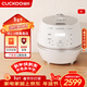 福庫（CUCKOO）小白貝韓國原裝進(jìn)口電飯煲IH電磁加熱智能預約自動(dòng)洗滌多功能語(yǔ)音2.0高壓電飯鍋電器不粘鍋電燉鍋 小白貝 3L