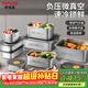泰福高（TAFUCO）不銹鋼保鮮盒316L食品級飯盒密封便當收納餐盒冰箱分裝帶蓋T5388