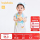 巴拉巴拉寶寶連體衣嬰兒衣服哈衣爬服女童2024夏裝可愛(ài)洋氣萌208224120202