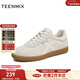 天美意鞋子女鞋商場(chǎng)同款運動(dòng)休閑復古女阿甘德訓鞋春秋款CP225CM4 米色 36
