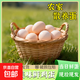海佑新鮮鮮雞蛋柴雞蛋現撿現發(fā)谷飼慢養鮮雞蛋40g當日撿 土雞蛋40枚