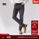 Levi's李維斯冬暖系列男士502錐型美式復古vintage休閑牛仔長(cháng)褲 黑色 32 (32)