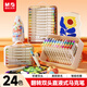 晨光文具&美院翻轉24色直液式雙頭丙烯馬克筆兒童學(xué)生畫(huà)筆記號筆熒光筆涂鴉彩繪 生日禮物 APMUC202