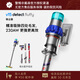 戴森（DYSON）V15 Detect Fluffy智能高端吸塵器 LCD智能數顯 230AW強勁吸力 除螨除塵 車(chē)載可用年會(huì )禮品 藍鎳色