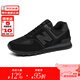 NEW BALANCE NB男鞋新款574系列經(jīng)典復古休閑運動(dòng)跑步鞋 EVE黑 42