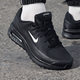 耐克（NIKE）官方艦店男鞋新款MAX90氣墊運動(dòng)鞋休閑訓練緩震低幫跑步鞋 IM5072-001/全黑 41