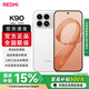 小米（MI）REDMI 紅米K90 驍龍?8至尊版 7100mAh大電池 新品5G全網(wǎng)通手機電競游戲學(xué)生長(cháng)待機 白色 12GB+512GB 官方標配