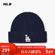 MLB帽子男女情侶針織帽保暖加厚毛線(xiàn)帽秋冬季百搭3ABNBM256-07NYS-F