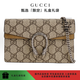 古馳（GUCCI）Dionysus虎頭扣斜挎包單肩包烏木色 奢侈品禮物 輕奢新年
