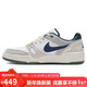 耐克NIKE板鞋男緩震FULL FORCE LO運動(dòng)鞋FZ3595-100白灰藍41