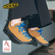 KEEN【經(jīng)典款】JASPER 女子輕戶(hù)外山系城市露營(yíng)防滑舒適穿搭休閑鞋 香料棕/印度藍-1004337 女 38