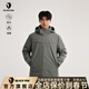 BLACKYAK2025冬新款防水鵝絨羽絨服男WYM697W蓬松度655 軍綠色 175