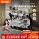 格米萊（Gemilai）【新年禮物】公爵G3120C咖啡機 商用半自動(dòng)咖啡機小家電意式濃縮 雙頭 獨立多鍋爐系統
