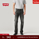Levi's李維斯男士517修身美式懷舊復古簡(jiǎn)約慵懶隨性靴型牛仔長(cháng)褲 黑色 34 (32)