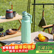 樂(lè )扣樂(lè )扣（LOCK&LOCK）探索保溫保冷杯316L保溫杯戶(hù)外便攜保溫壺大容量水杯子1L綠色