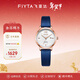 飛亞達（FIYTA）女士手表女 花語(yǔ)系列清雅睡蓮紋盤(pán)面小巧機械女表 新年生日禮物 玫瑰金