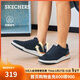 斯凱奇（SKECHERS）男鞋秋季網(wǎng)面板鞋時(shí)尚運動(dòng)休閑鞋通勤帆布鞋210793