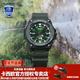 卡西歐（CASIO）【新年禮物】男表女表卡西歐手表男女指針式學(xué)生運動(dòng)潮流電子表 MW-620H-3AVDF布羅利-綠人氣推薦