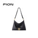 菲安妮（FION）系列高級質(zhì)感托特包女式簡(jiǎn)約風(fēng)單肩包生日禮物